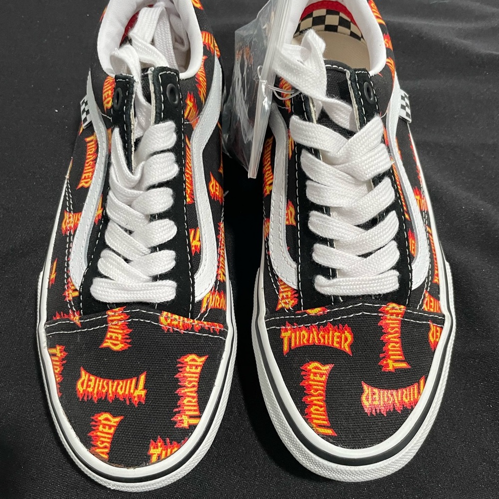 Vans Skate Old Skool Thrasher Sneakers Size 6